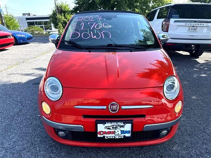 2017 Fiat 500