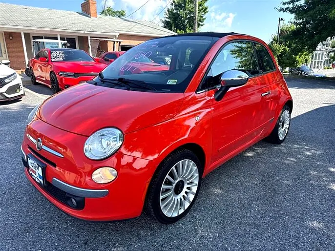 2017 Fiat 500