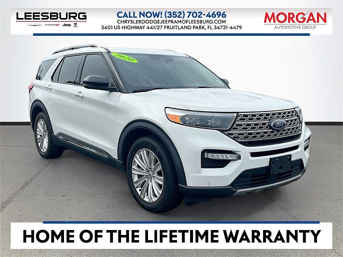 2020 Ford Explorer