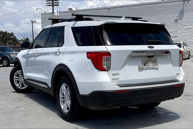 2020 Ford Explorer