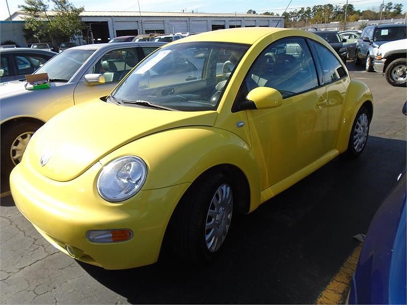 2002 Volkswagen New Beetle GLS image 1