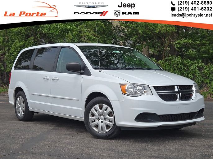 2017 Dodge Grand Caravan