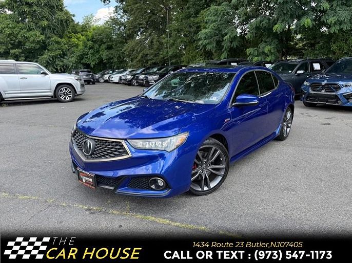 2018 Acura TLX