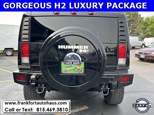 2007 Hummer H2 Luxury image 2