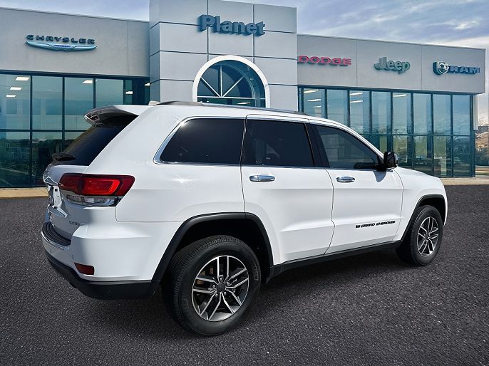 2022 Jeep Grand Cherokee