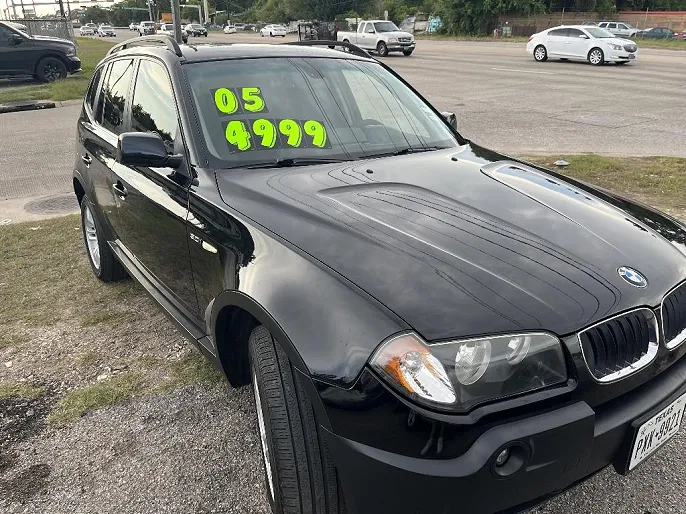 2005 BMW X3