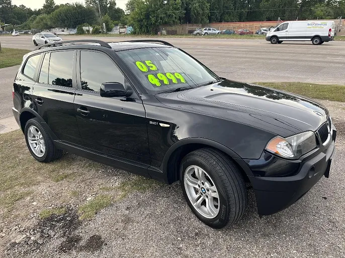 2005 BMW X3