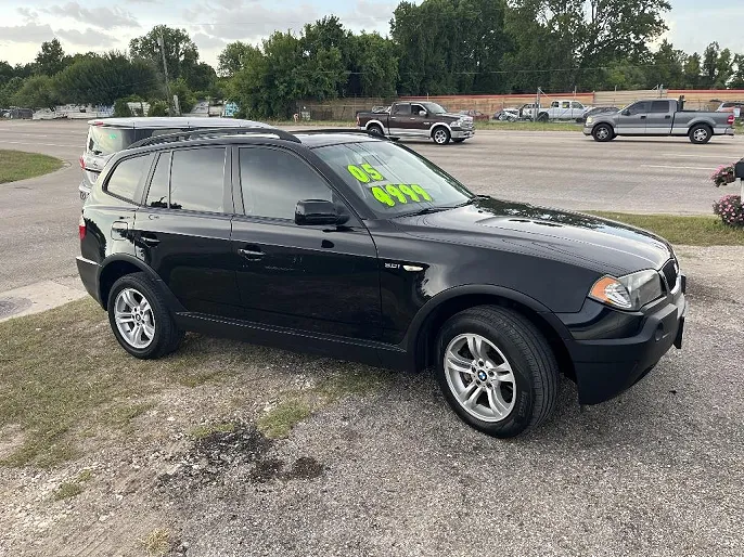 2005 BMW X3