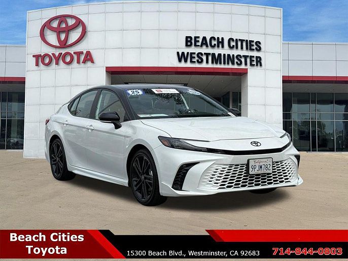 2025 Toyota Camry