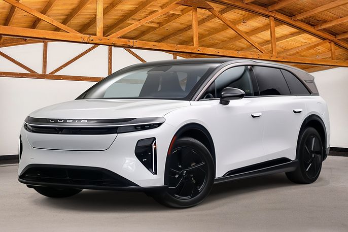 2026 Lucid Gravity