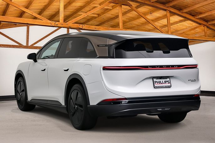 2026 Lucid Gravity
