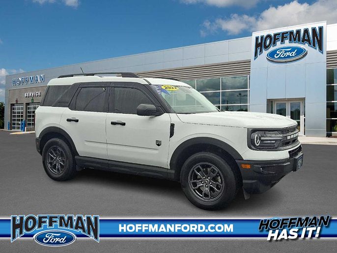2022 Ford Bronco Sport