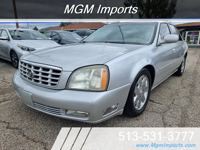 2004 Cadillac DeVille