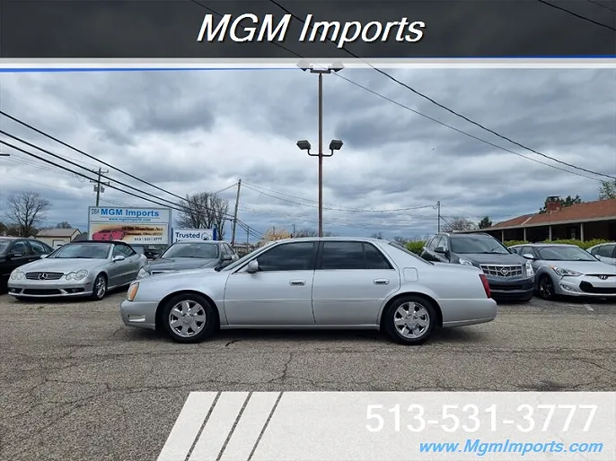 2004 Cadillac DeVille