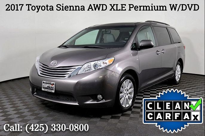 2017 Toyota Sienna