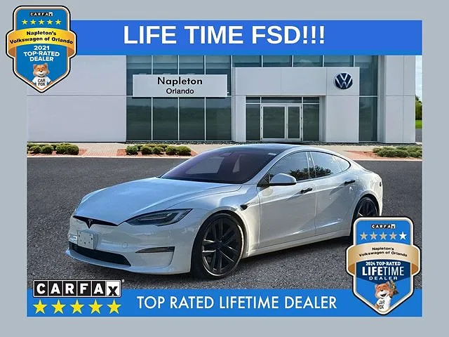2021 Tesla Model S