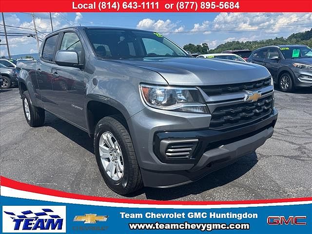 2022 Chevrolet Colorado