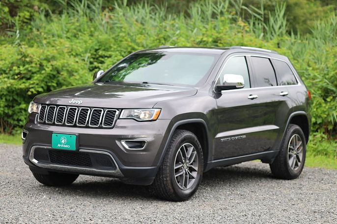 2017 Jeep Grand Cherokee