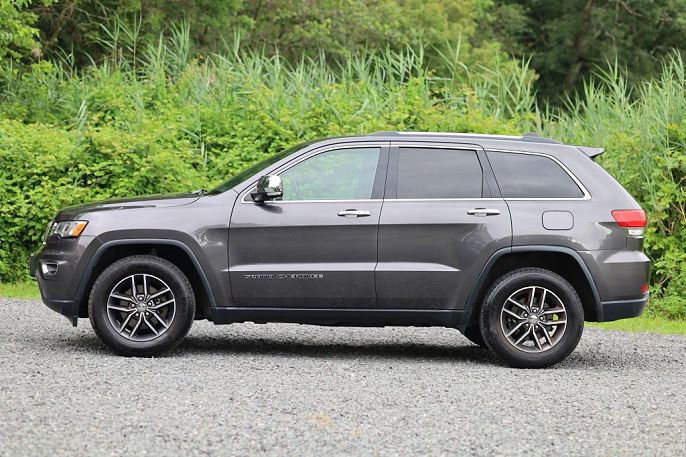 2017 Jeep Grand Cherokee