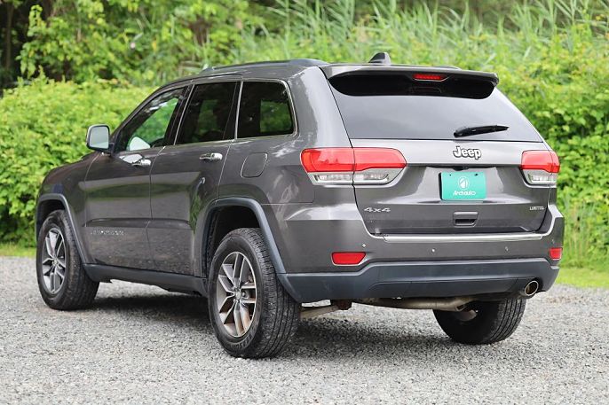 2017 Jeep Grand Cherokee