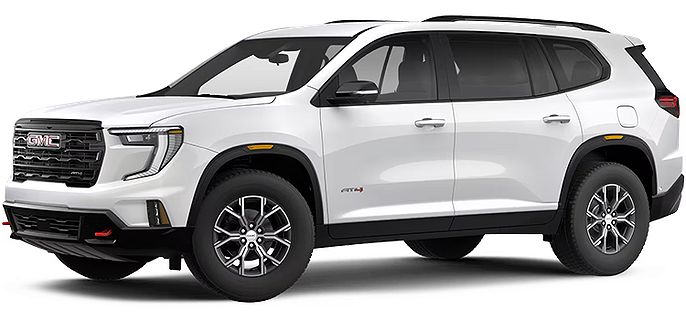 2027 GMC Acadia