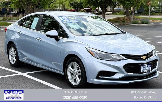 2018 Chevrolet Cruze