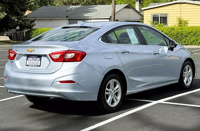 2018 Chevrolet Cruze