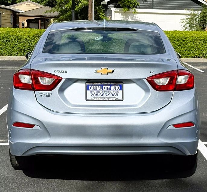 2018 Chevrolet Cruze