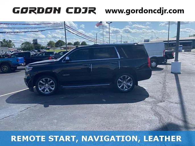 2015 Chevrolet Tahoe
