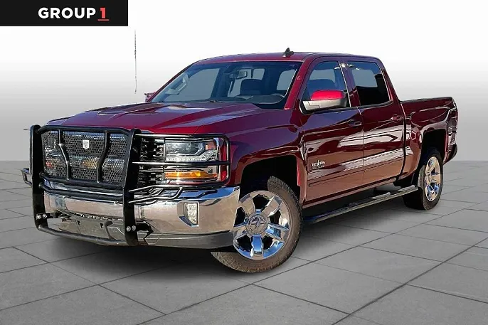 2018 Chevrolet Silverado 1500