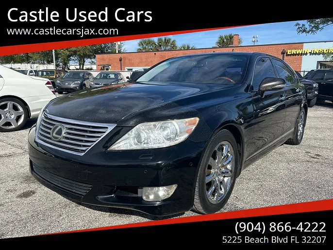 2012 Lexus LS