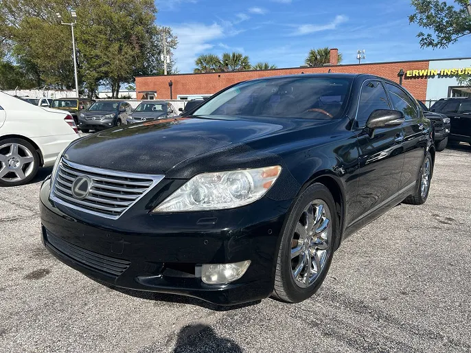 2012 Lexus LS