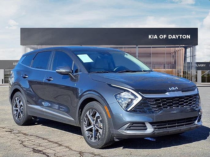 2023 Kia Sportage