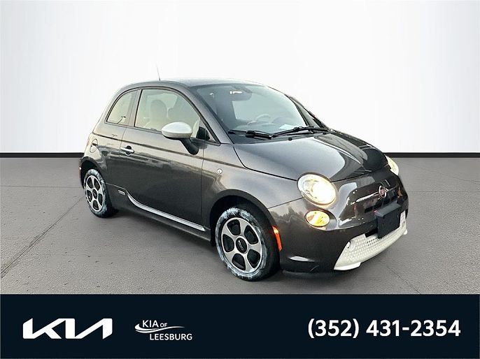 2018 Fiat 500e