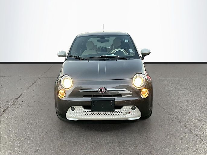 2018 Fiat 500e