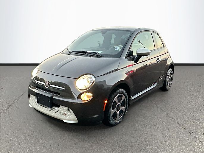 2018 Fiat 500e