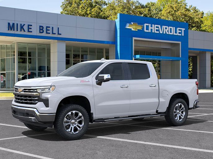 2025 Chevrolet Silverado 1500