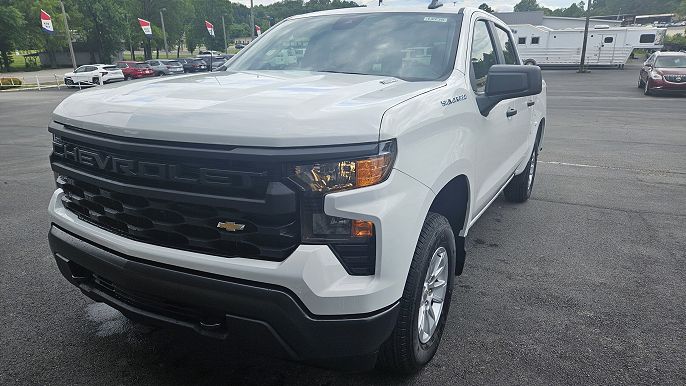 2025 Chevrolet Silverado 1500