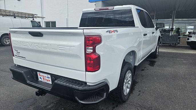 2025 Chevrolet Silverado 1500