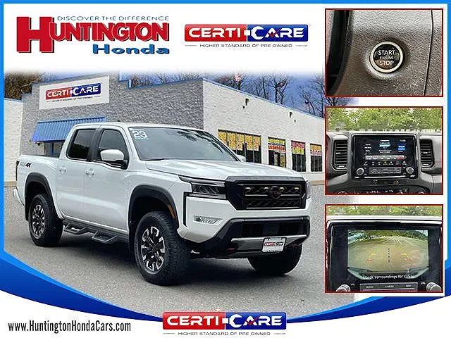 2023 Nissan Frontier