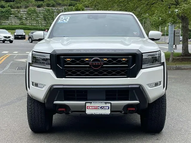2023 Nissan Frontier