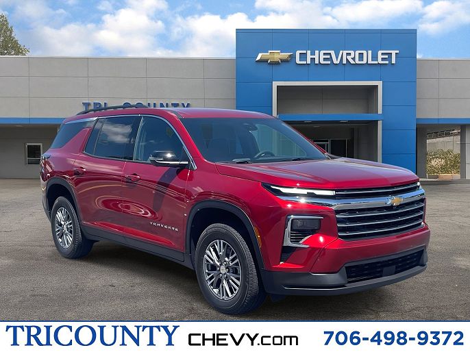 2025 Chevrolet Traverse
