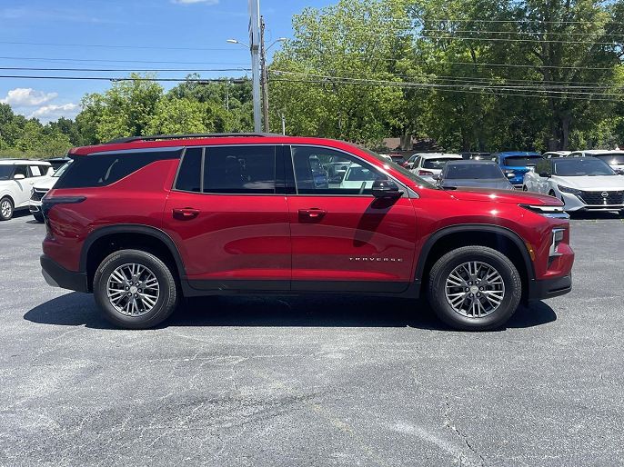 2025 Chevrolet Traverse