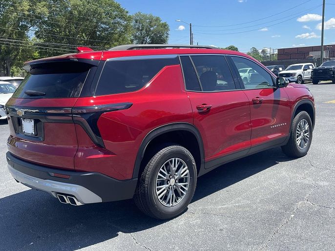 2025 Chevrolet Traverse