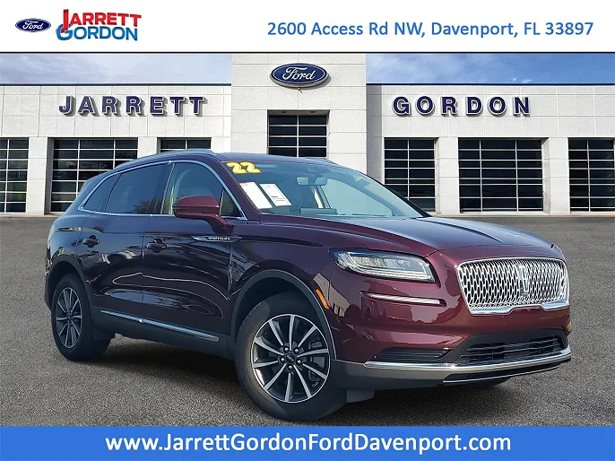 2022 Lincoln Nautilus