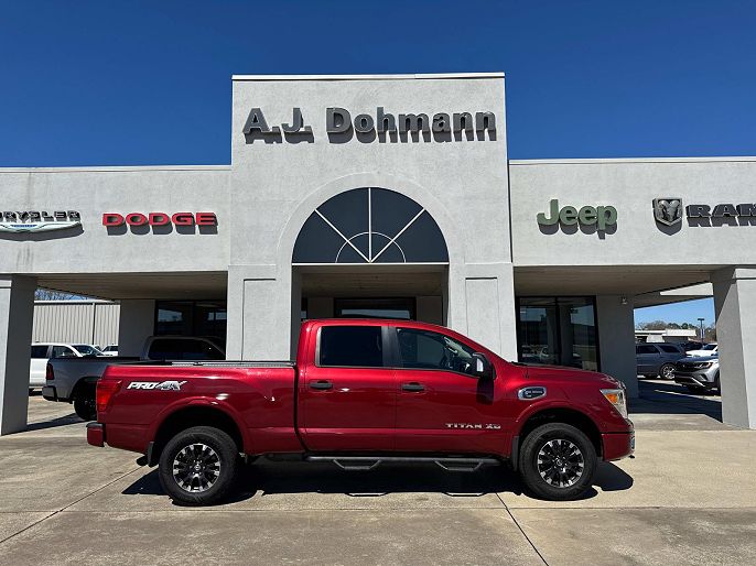 2019 Nissan Titan XD