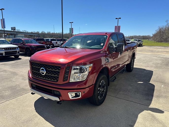 2019 Nissan Titan XD