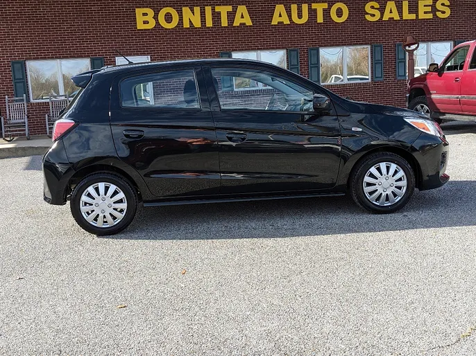 2021 Mitsubishi Mirage