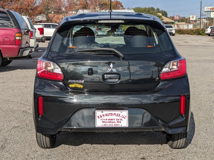 2021 Mitsubishi Mirage
