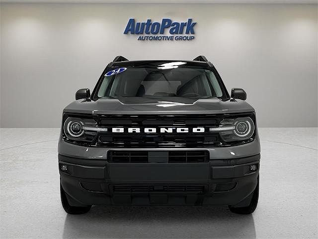 2024 Ford Bronco Sport